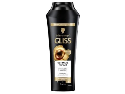 Gliss Kur (Glisskur) Ultimate Repair šampón na vlasy 250ml