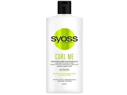 Syoss Curl Me kondicionér na vlasy 500ml