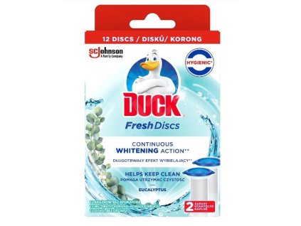 Duck Fresh Discs WC Eukalyptus 2x36ml