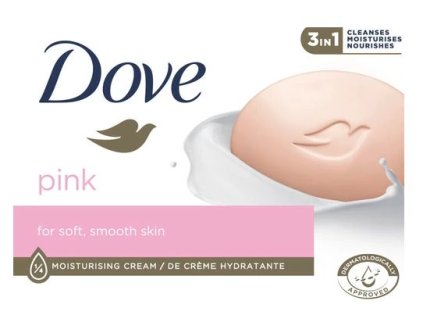 Dove Pink krémové toaletné mydlo 90g