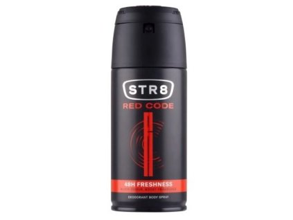 STR8 Red Code pánsky deospray 150 ml