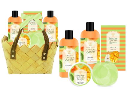 Aurora Mango&Peach dámsky darčekový set 5ks