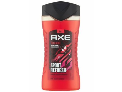 Axe Recharge pánsky sprchový gél 250ml