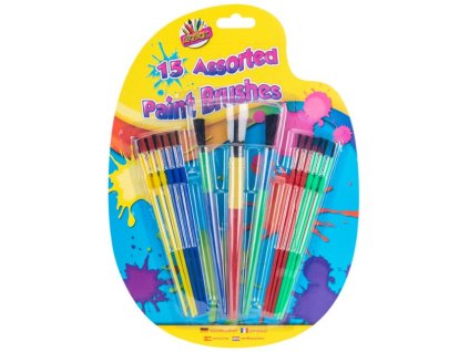 Artbox štetce 15ks