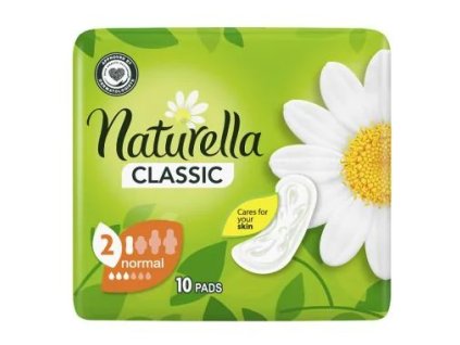 Naturella Normal Classic bez krídielok 10ks dámske hygienické vložky