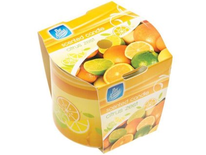 Pan Aroma Citrus Zest vonná sviečka 200g