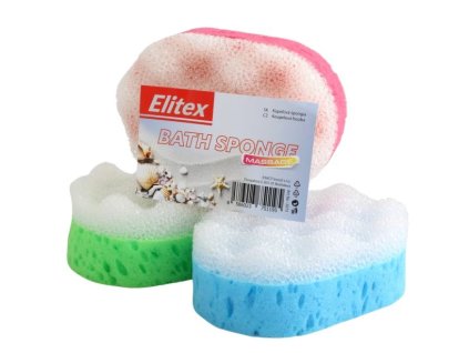 Elitex telová masážna hubka - 1ks