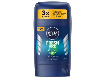 Nivea Men Fresh Kick pánsky tuhý stick 50ml