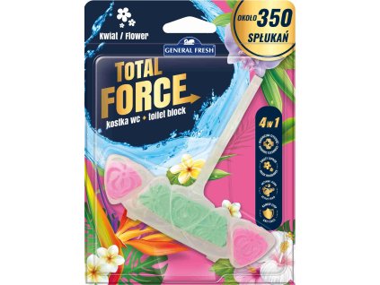 General Fresh závesný WC čistič 40g Flower