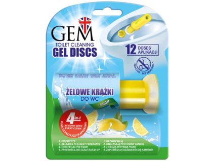 Gem Lemon WC gél aplikátor 75ml