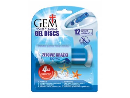 Gem Oceán WC gél aplikátor 75ml
