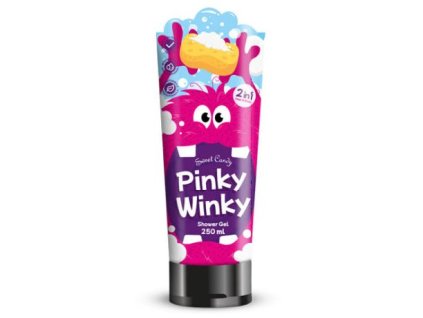 Sweet Candy Pinky Winky detský sprch.gél a šampón v jednom 250ml