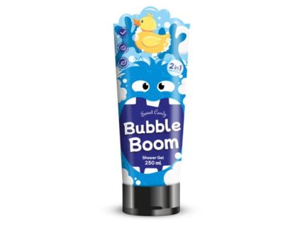Sweet Candy Bubble Boom detský sprch.gél a šampón v jednom 250ml