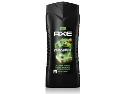 Axe Green Mojito&Cedarwood pánsky sprchový gél 400ml