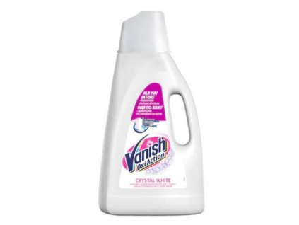 Vanish Oxi Action White tekutý odstraňovač škvŕn 3l
