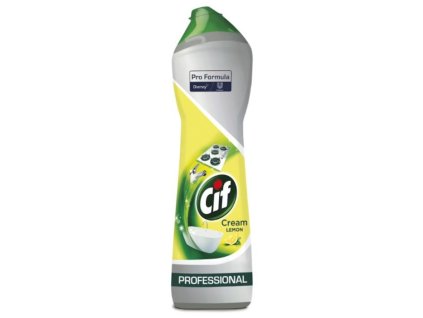 Cif Professional Lemon tekutý piesok 750ml