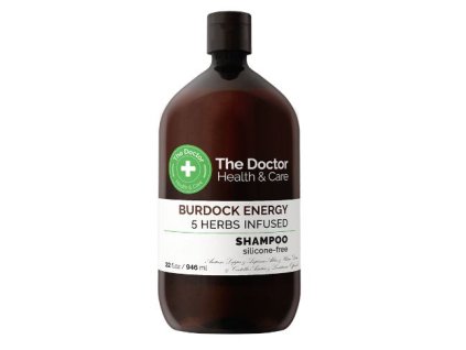 The Doctor Burdock Energy šampón na vlasy 946ml