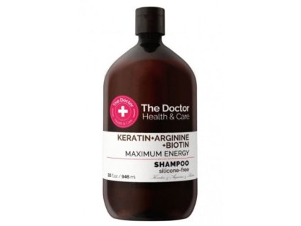 The Doctor Keratin+Arginin+Biotin šampón na vlasy 946ml