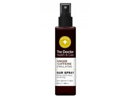 The Doctor Ginger+Kofein sprej na rozčesávanie 150ml