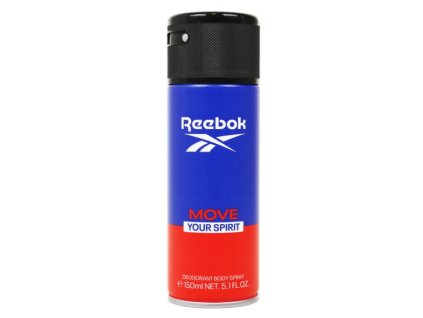 Reebok Move Your Spirit pánsky deospray 150ml