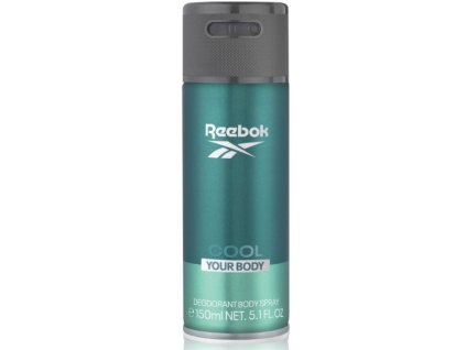 Reebok Cool Your Body pánsky deospray 150ml