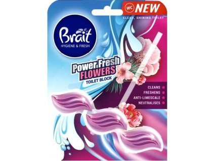 Brait Power Fresh Flowers WC záveska 39g