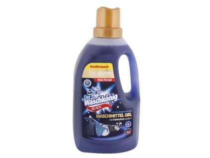 Der Waschkönig (Der Waschkonig) Black prací gél 1,625l na 54 praní