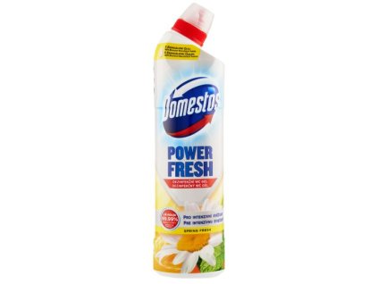Domestos Power Spring Fresh antibakteriálny WC čistič 700ml