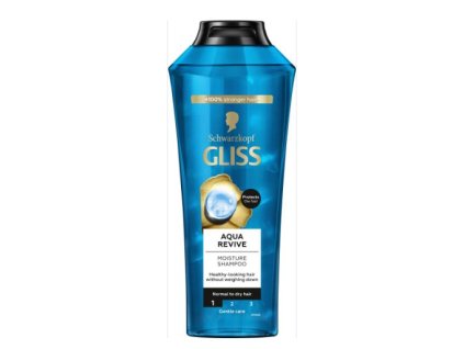 Gliss Kur (Glisskur) Aqua Revive šampón na vlasy 250ml