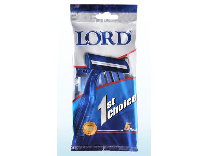 LORD (Zorrik) 2-britvový pánsky holiaci strojček 5ks