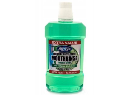 Beauty Formulas Green Mint ústna voda 750ml