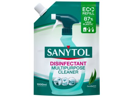 Sanytol Eukalyptus - náhradná náplň do univerzálneho čističa 1L