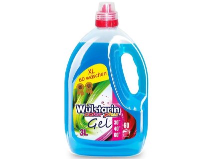 Wulstarin Color prací gél 3L na 60 pracích dávok