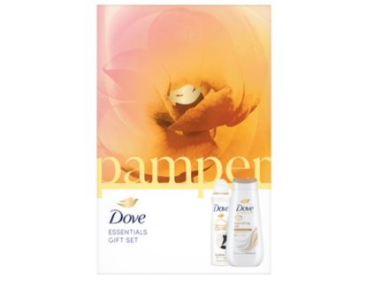 Dove Nourishing Silk dámsky darčekový set 2ks