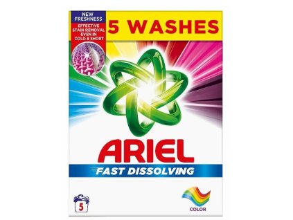 Ariel Color prací prášok na 5 praní 275g