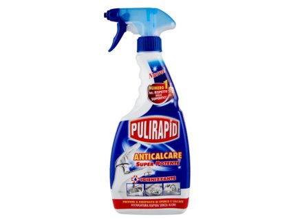 Pulirapid Anticalcare Classico tekutý čistič 500ml s dávkovačom