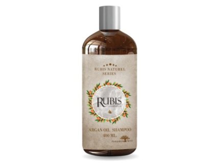 Rubis Care Argan Oil šampón na vlasy 400ml