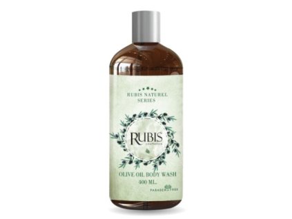 Rubis Care Olive Oil dámsky sprchový gél 400ml
