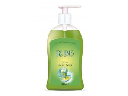 Rubis Care Olive tekuté mydlo 500ml s dávkovačom