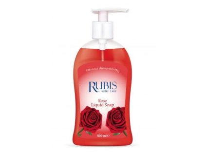 Rubis Care Rose tekuté mydlo 500ml s dávkovačom