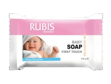 Rubis Baby Sensitive detské krémové mydlo 100g