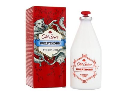 Old Spice Wolfthorn voda po holení 100ml