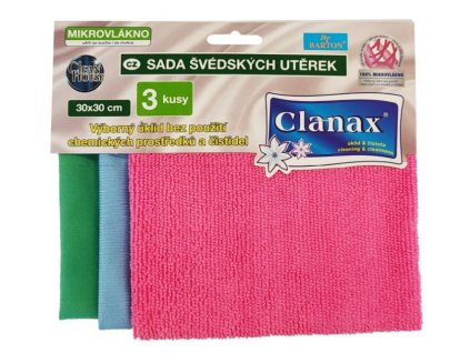 Sada švédskych utierok 30x30cm 3ks