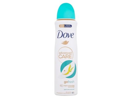 Dove Advanced Care Go Fresh Pear&Aloe Vera dámsky deospray 150ml