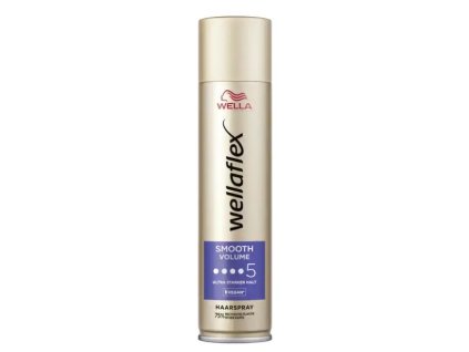 Wellaflex Smooth Volume 5 lak na vlasy 250ml