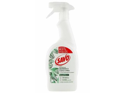 Savo dezinfekcia bez chlóru 700ml Botanitech
