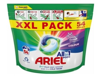 Ariel Color gélove tablety na pranie 54ks