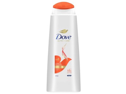 Dove Long&Radiant dámsky šampón na vlasy 400ml