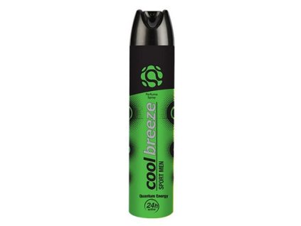 Cool Breeze Quantum Energy pánsky deospray 200ml