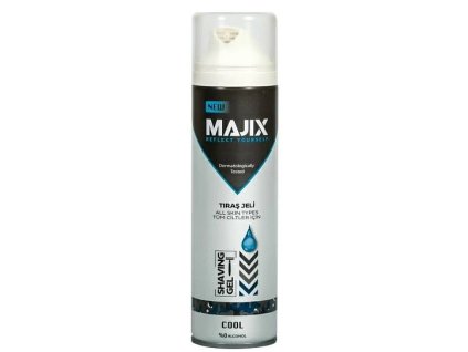 MAJIX Cool gél na holenie 200ml